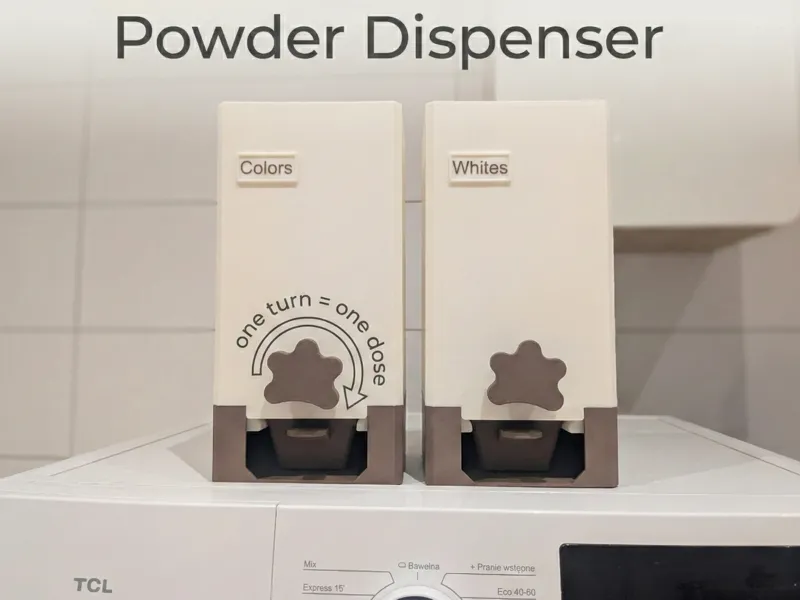 Precision Powder Dispenser V2