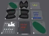 V2 NFL Stadium, Super Bowl without AMS - reduced plates