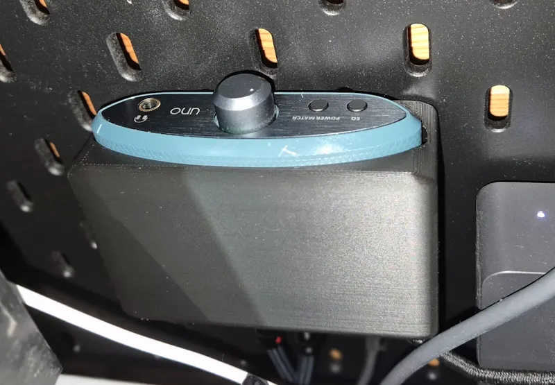 Ikea Skadis mount for Ifi Uno 