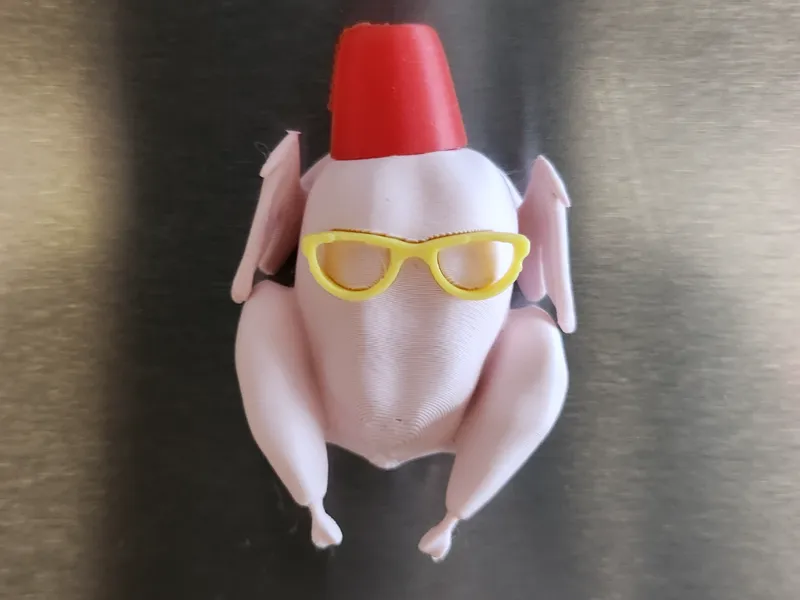 Friends Thanksgiving Turkey Magnet – No AMS