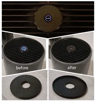 Philips 800i Air Purifier LED Cover