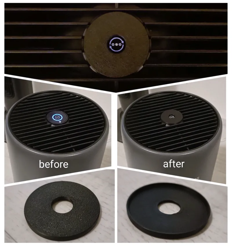Philips 800i Air Purifier LED Cover