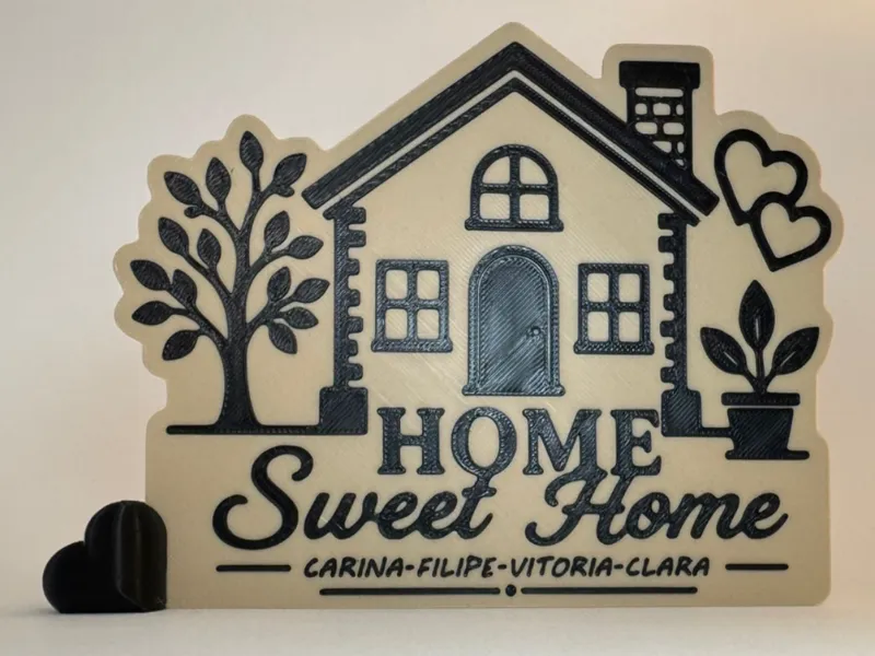 Personalized Home Sweet Home Sign Custom Names