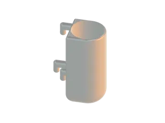 IKEA SKÅDIS Atomic Lighter / Butane Torch Holder