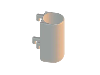 IKEA SKÅDIS Atomic Lighter / Butane Torch Holder