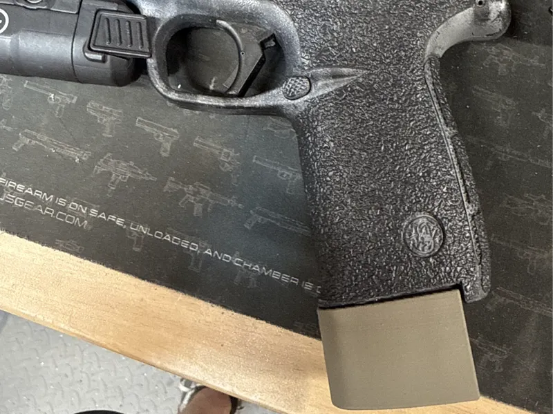 S&W SD9VE 17rd Mag Baseplate Extension