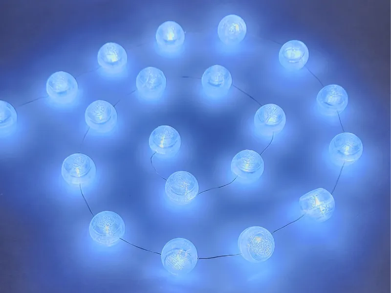 The Glowing Orb: Snap-On Fairy Light Diffusers
