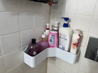 Shower Organizer with Soap Holder