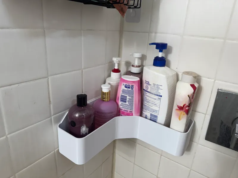 Shower Organizer with Soap Holder