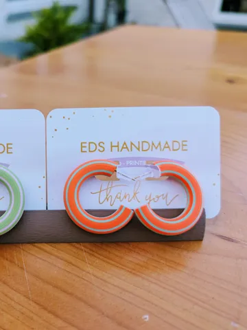 Pendientes: Retro Rounds — vista de referencia 2