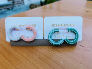 Pendientes: Retro Rounds — vista de referencia 3