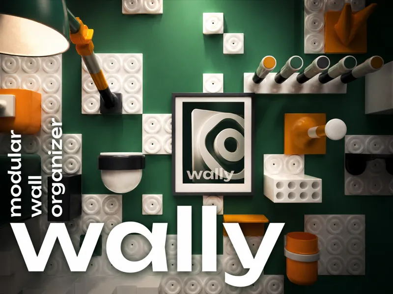 WALLY — Modular Wall Organizer