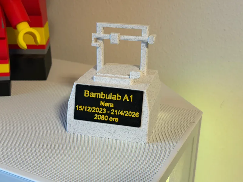 3D Printer Memorial Stand