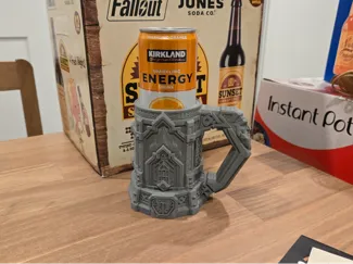 LOTR Inspired Dwarven Energy Drink Holder