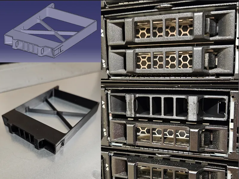 Dell HG2W0 FX2 2.5" Blade Caddy Blank