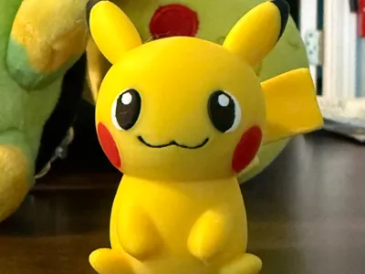 Pikachu Plushie