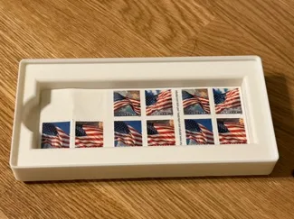 Gridfinity Book of Stamps Holder!