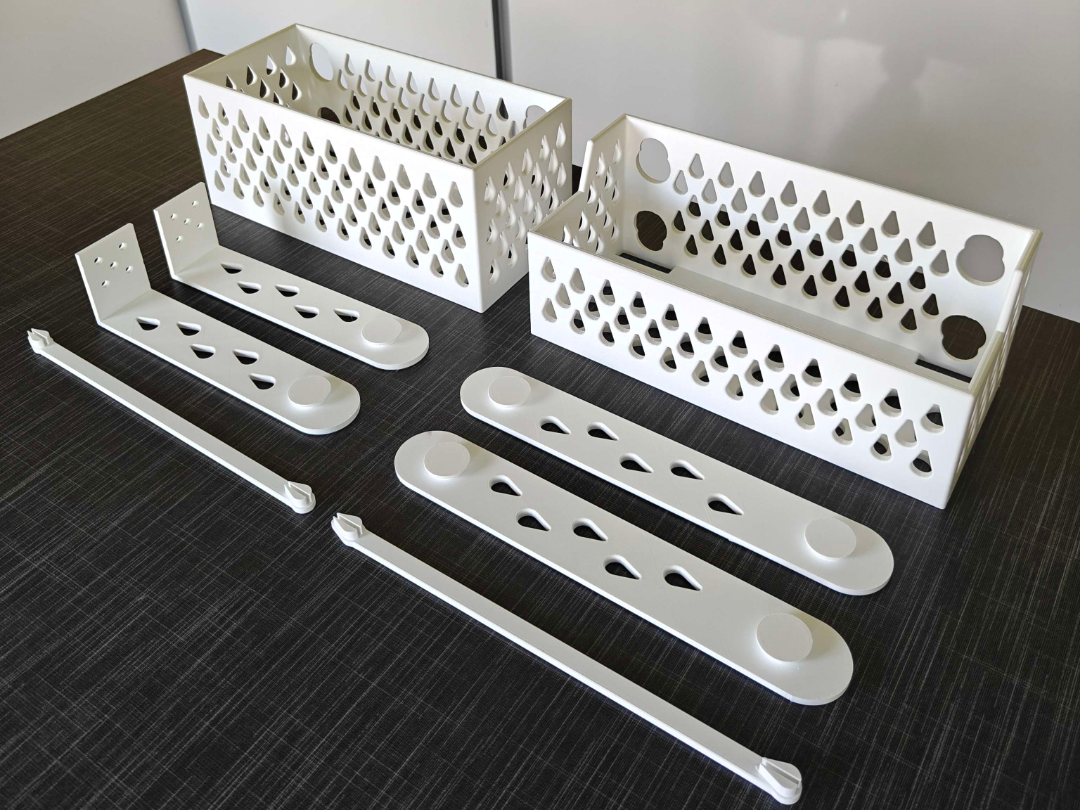 Bathroom/Shower Storage System
