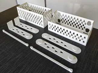 Bathroom/Shower Storage System