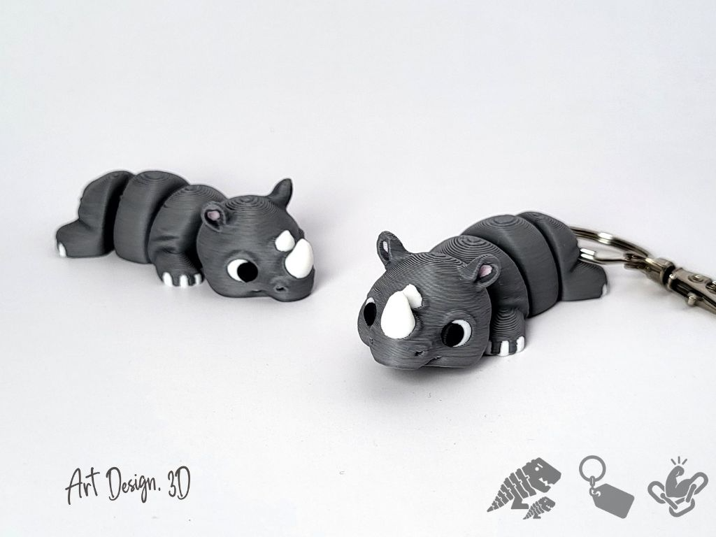Articulated Rhino - Strong Joints