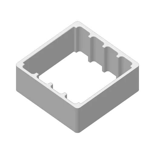 Miniatura 4 do modelo 3D Optimized Gridfinity Magnet Holder