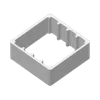 Frame, 0.2mm layer, 2 walls, 15% infill