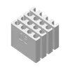 5mm cartridge, 0.2mm layer, 2 walls, 15% infill