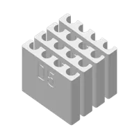 5mm cartridge, 0.2mm layer, 2 walls, 15% infill