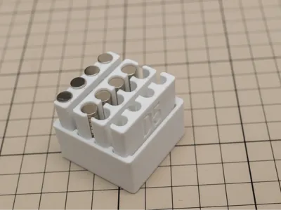 Optimized Gridfinity Magnet Holder