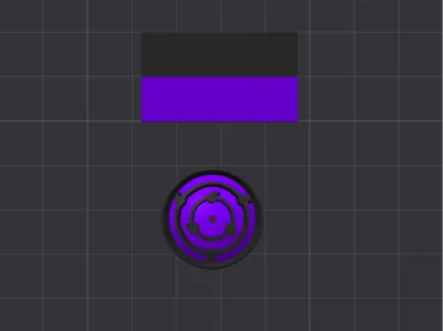 A1\Mini Rinnegan Extruder Wheel (AMS)