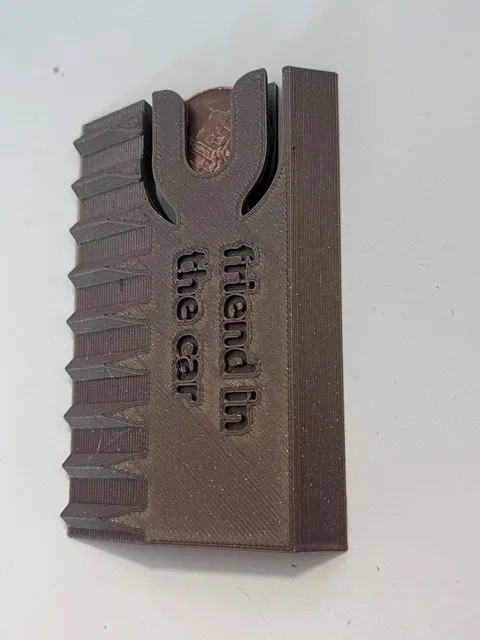 3-in-1 Winter Car Scraper – Shopping Cart Coin view 2