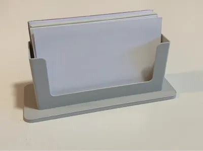 Business card holder