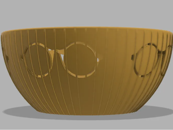 Glasses Bowl