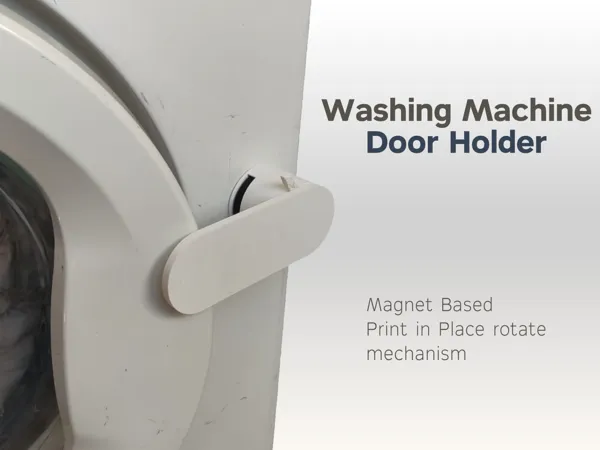 Bloque-porte magnétique pour lave-linge