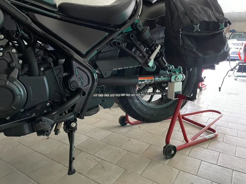 Cavalletto alzamoto Honda Rebel 500