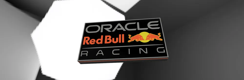 Red Bull Racing LED LIGHTBOX by zerocool MakerWorld: Download Free 3D ...