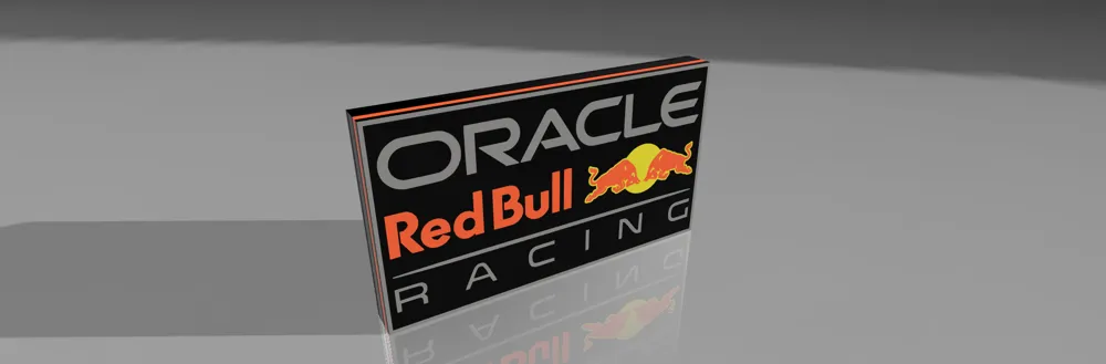 Red Bull Racing LED LIGHTBOX by zerocool MakerWorld: Download Free 3D ...