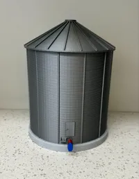 Bin with coin slot 125% scale