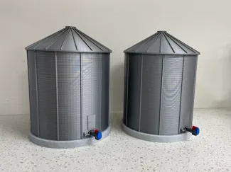 1/64 Scale Grain Bin