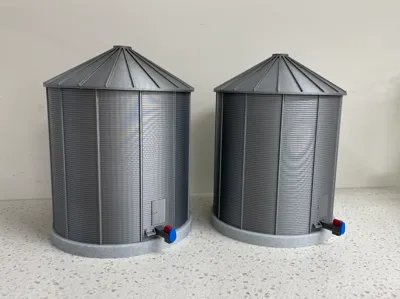 1/64 Scale Grain Bin