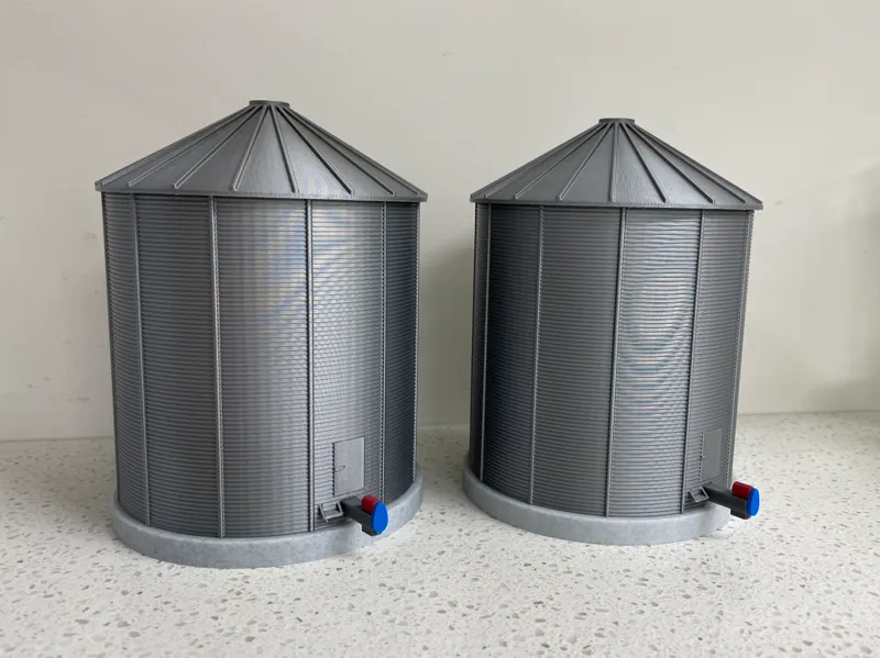 1/64 Scale Grain Bin