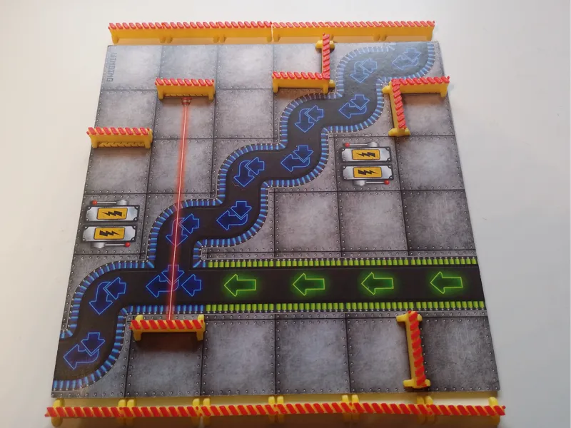 Robo Rally Walls