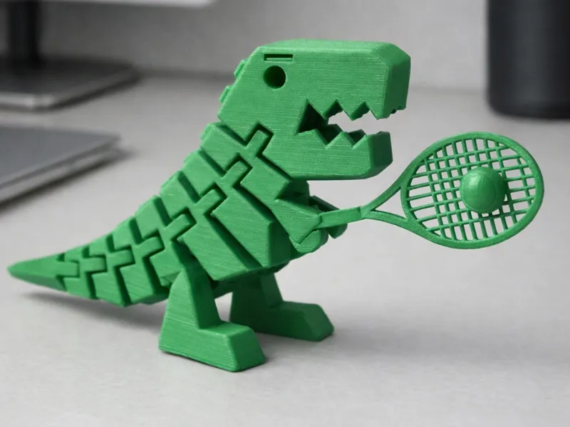 Tennis Flexi Dino