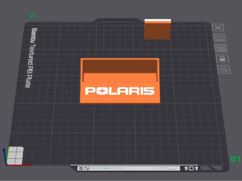 Polaris Business Card Holder
