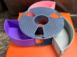 Sunlu Spool Swiveling Drawer