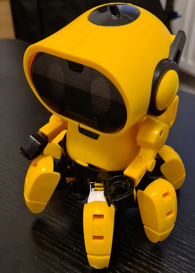 Tobbie the Robot replacement leg parts