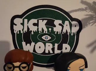 Panneau décoratif Daria Sick Sad World