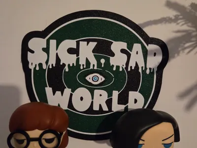 Daria Sick Sad World Decorative Panel