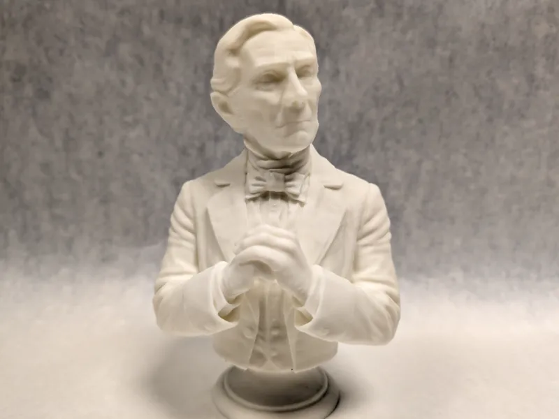 Victor Von Frankenstein - Bust