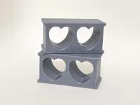 0.2mm layer, 2 walls, 15% infill